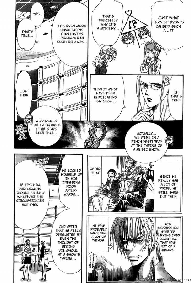 Skip Beat chapter 144 page 3
