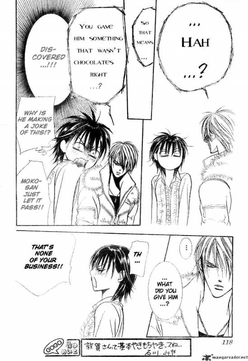 Skip Beat chapter 145 page 25