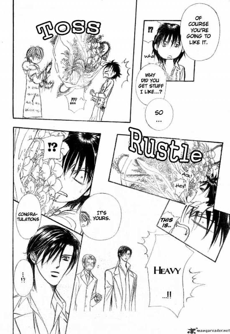 Skip Beat chapter 145 page 9