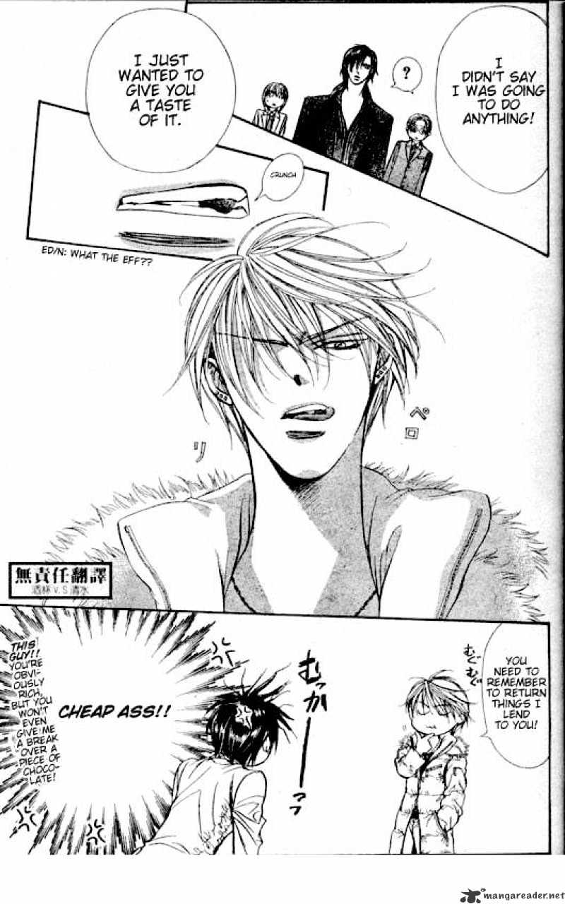 Skip Beat chapter 146 page 12