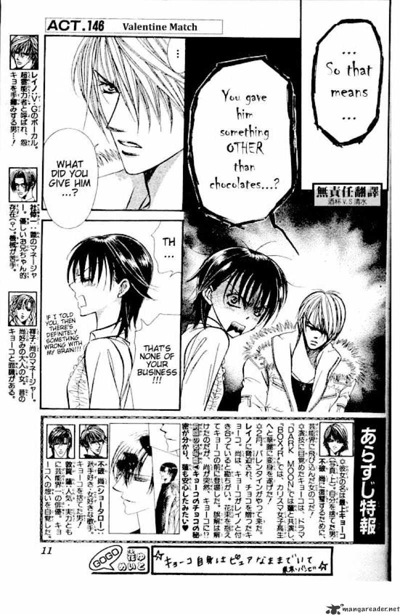 Skip Beat chapter 146 page 2