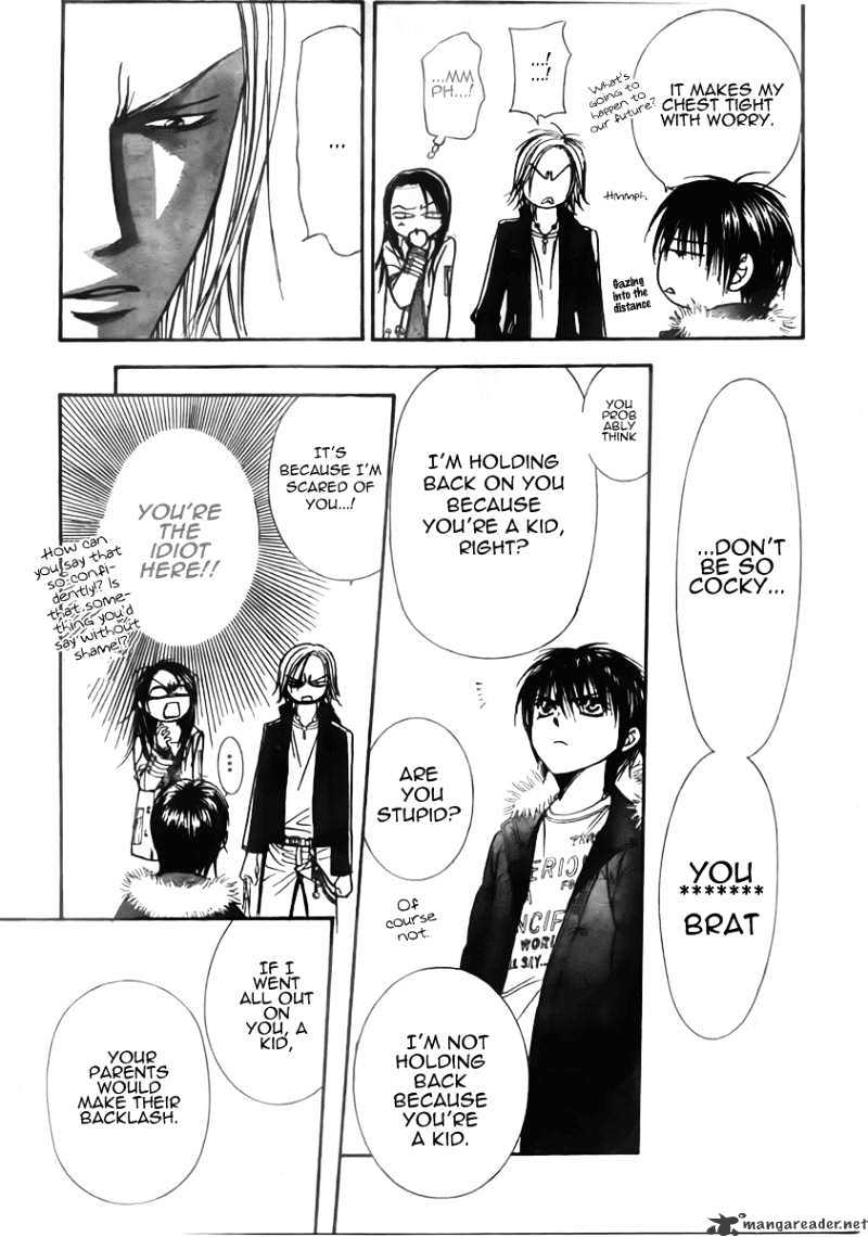 Skip Beat chapter 149 page 18