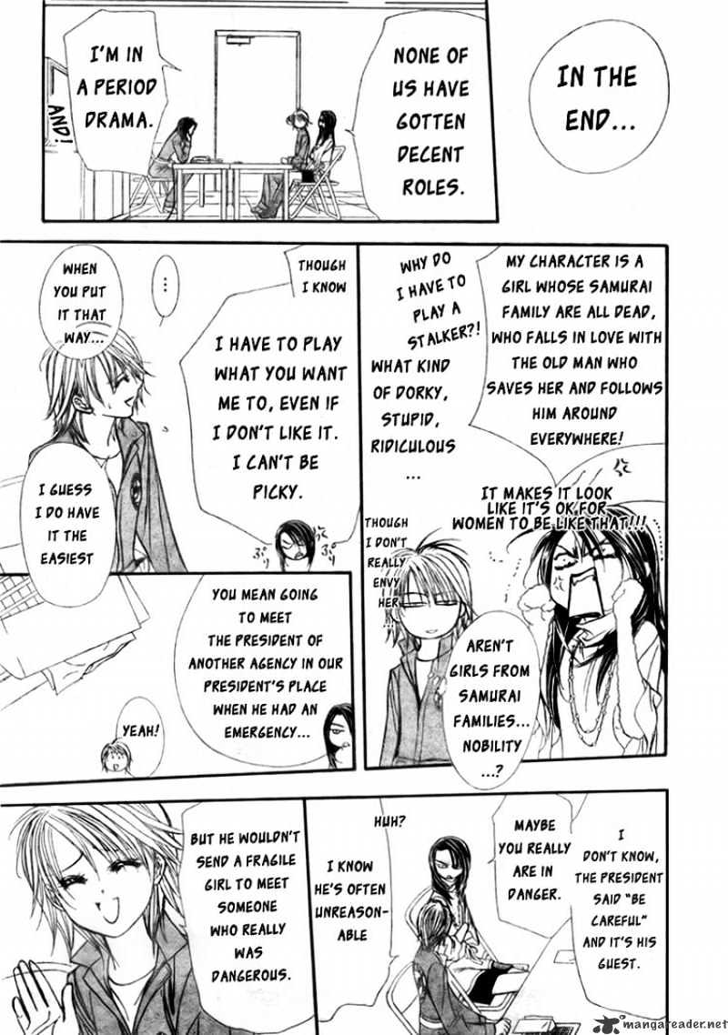 Skip Beat chapter 152 page 5
