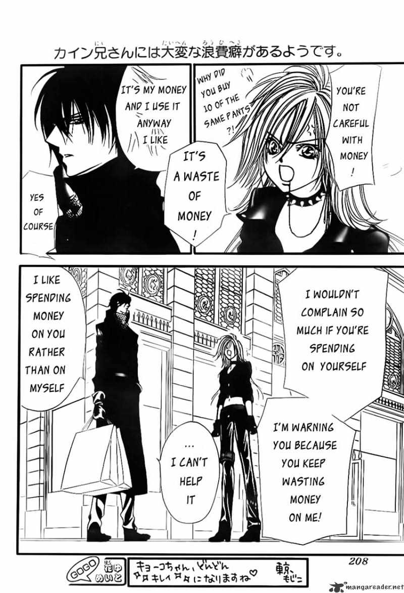 Skip Beat chapter 157 page 14