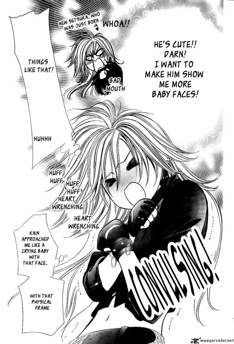 Skip Beat chapter 157 page 21