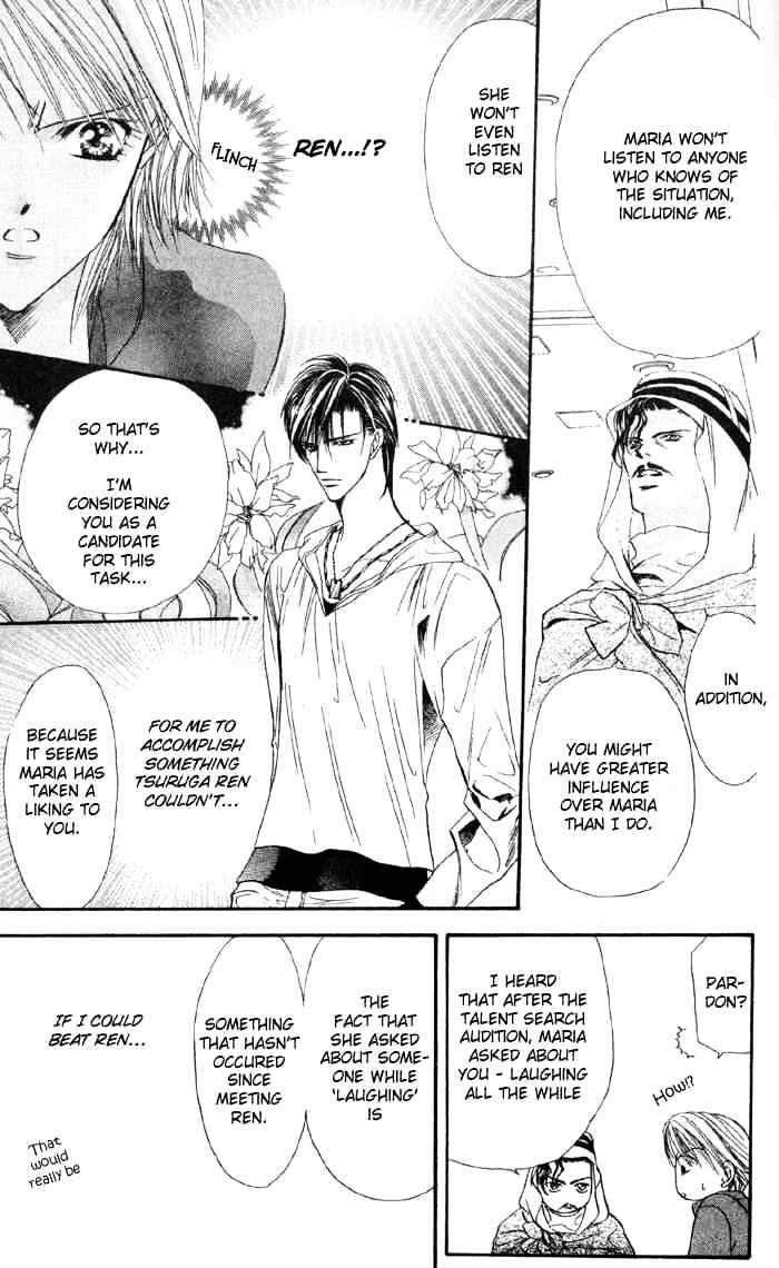 Skip Beat chapter 16 page 8