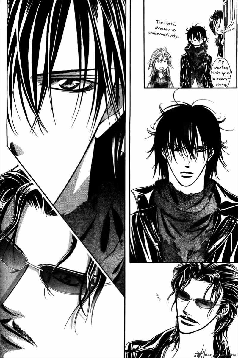 Skip Beat chapter 161 page 27