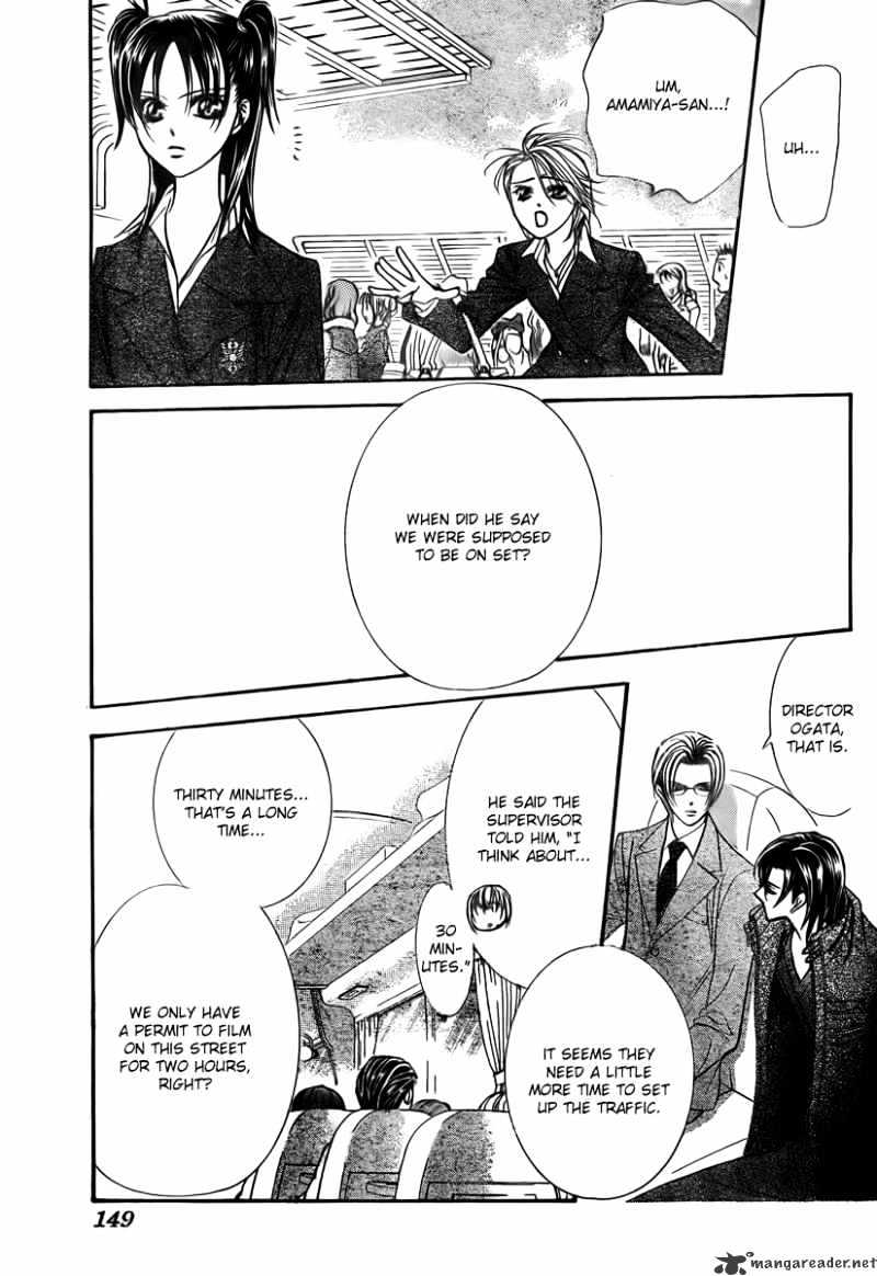 Skip Beat chapter 163 page 10