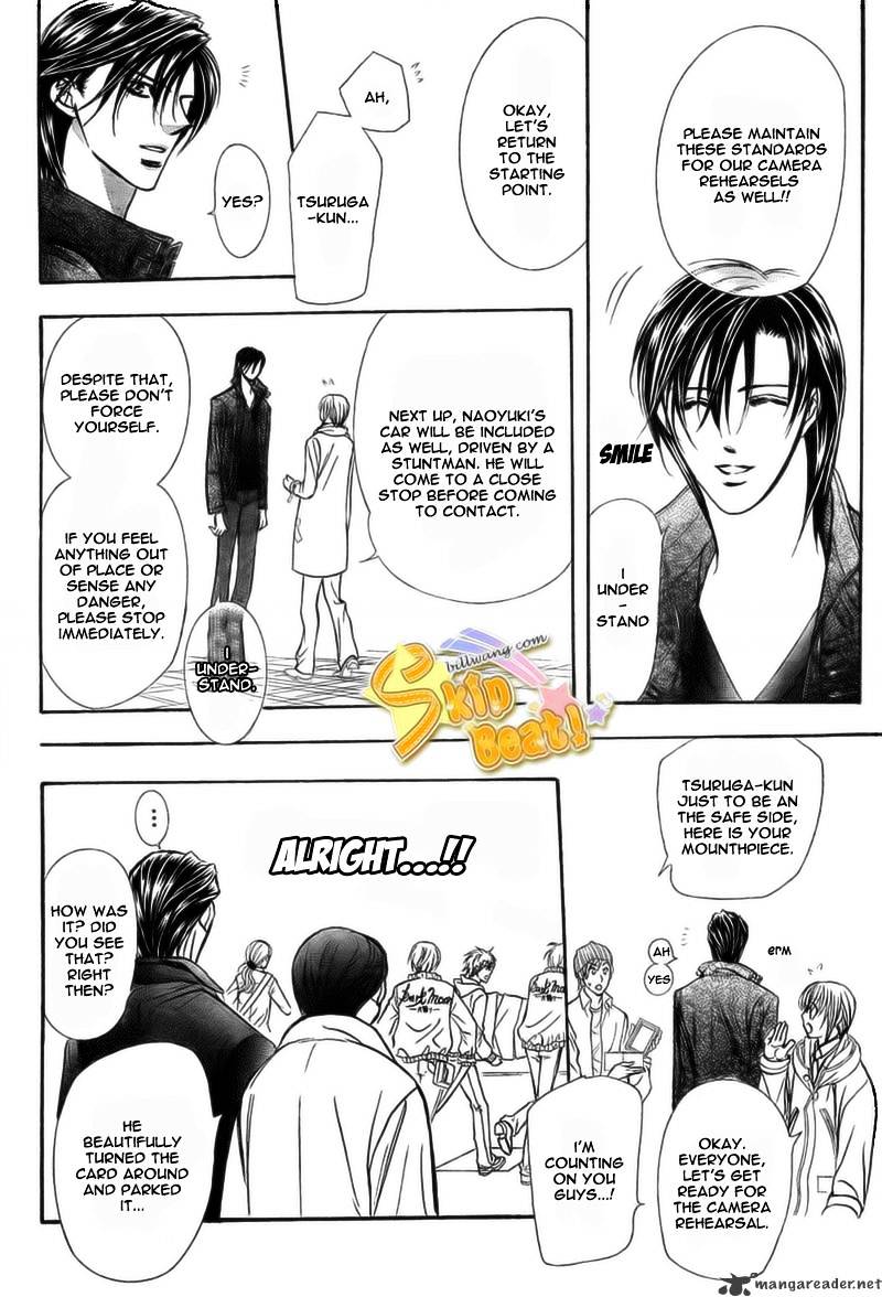Skip Beat chapter 164 page 11