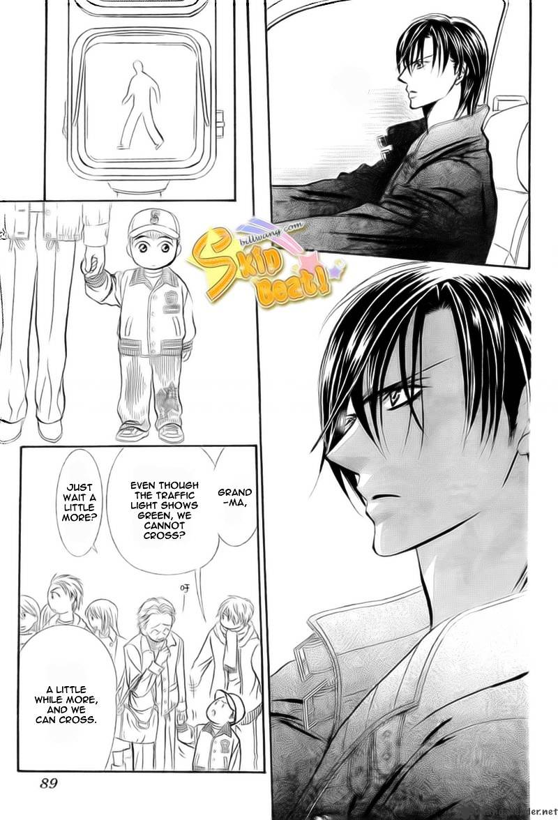 Skip Beat chapter 164 page 16