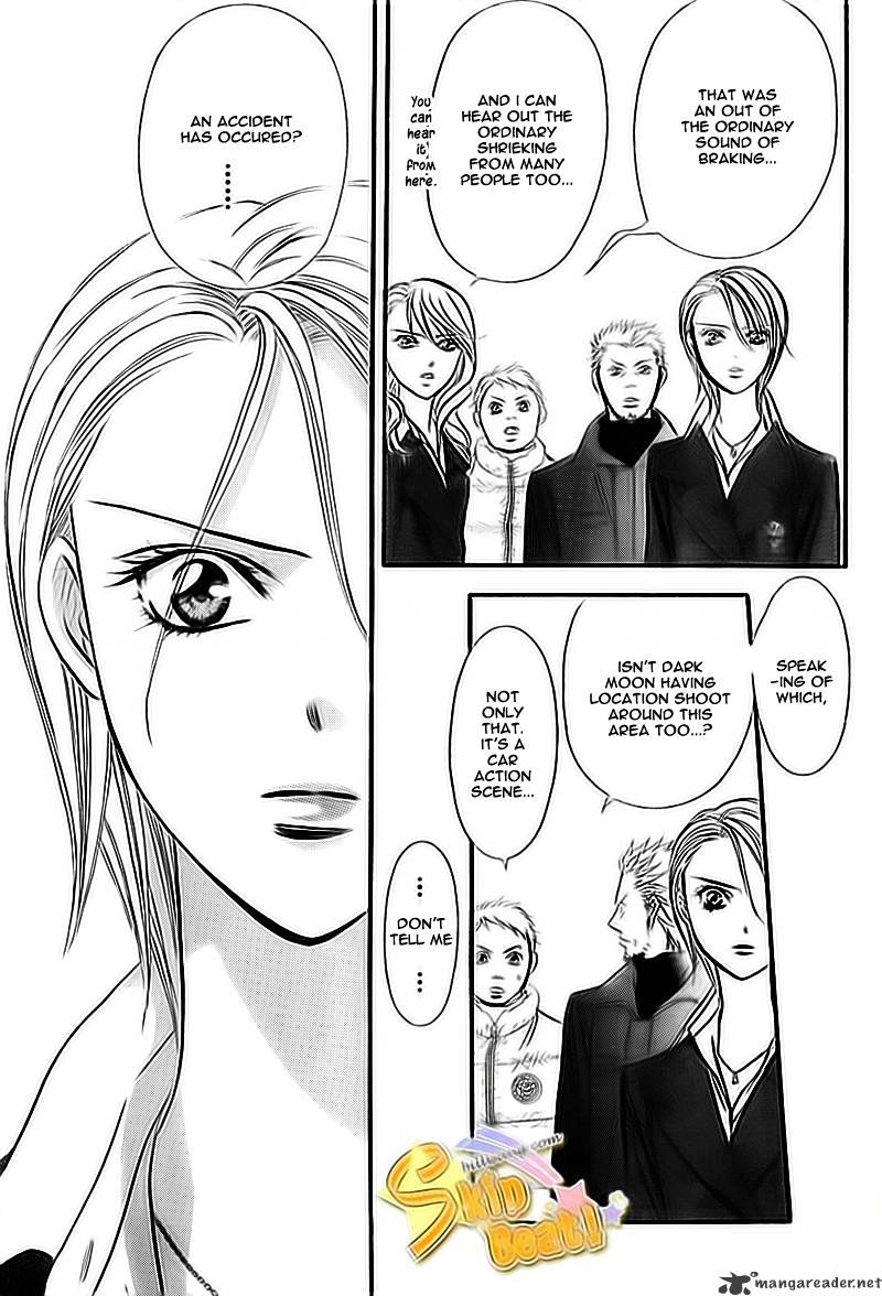 Skip Beat chapter 164 page 21