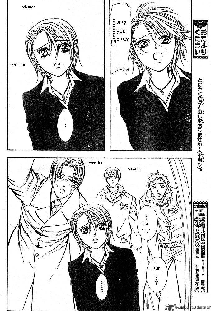 Skip Beat chapter 166 page 20