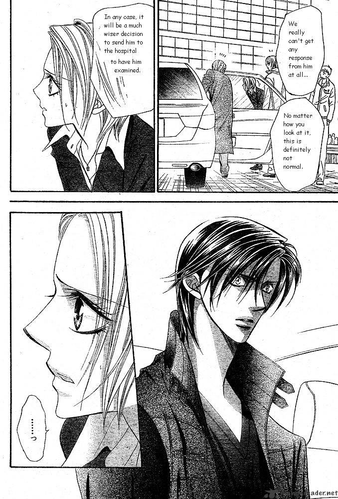 Skip Beat chapter 167 page 4