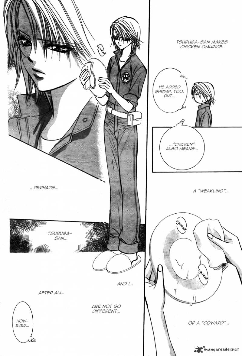 Skip Beat chapter 169 page 20