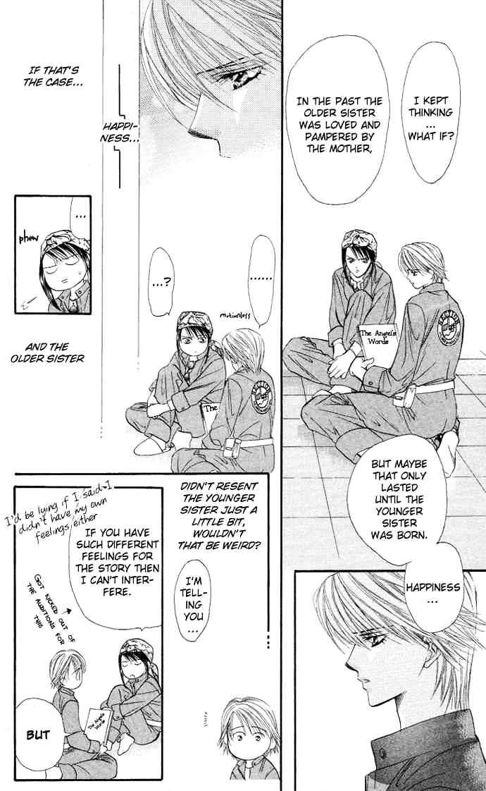 Skip Beat chapter 17 page 12