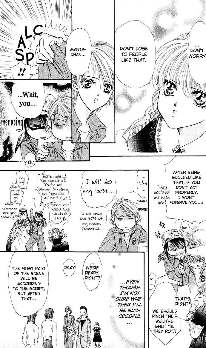 Skip Beat chapter 17 page 15