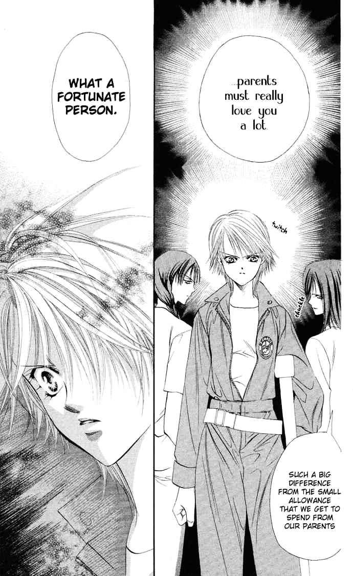 Skip Beat chapter 17 page 17