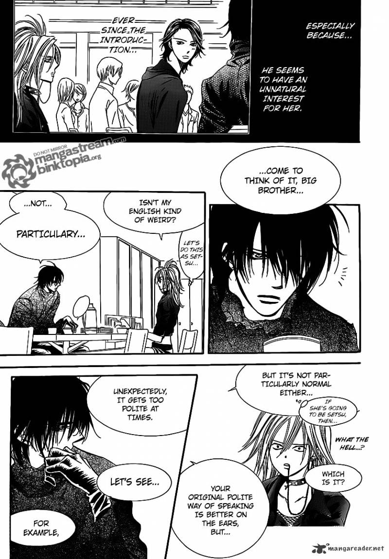 Skip Beat chapter 176 page 22