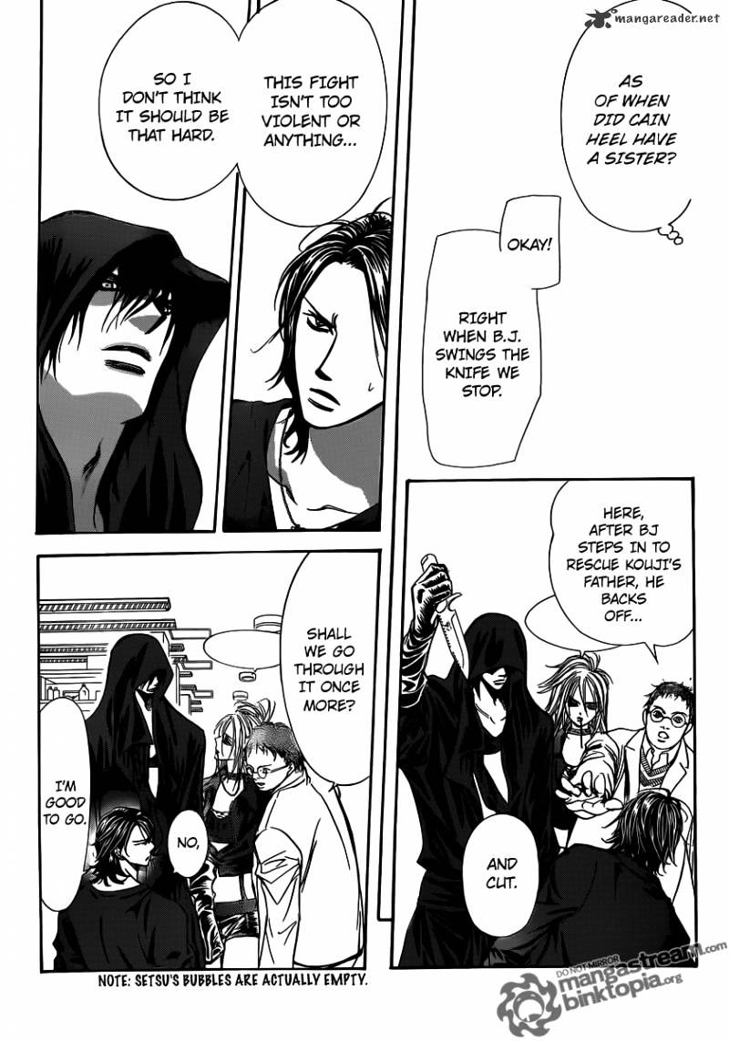 Skip Beat chapter 178 page 14