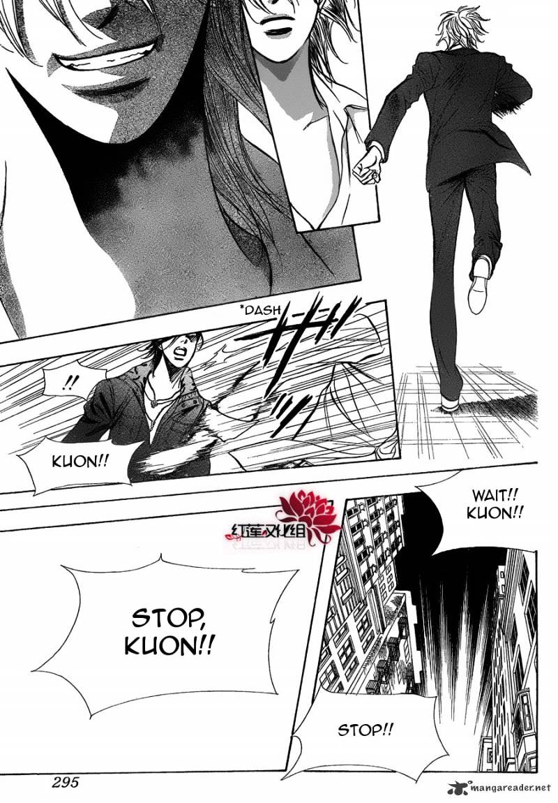 Skip Beat chapter 180 page 8