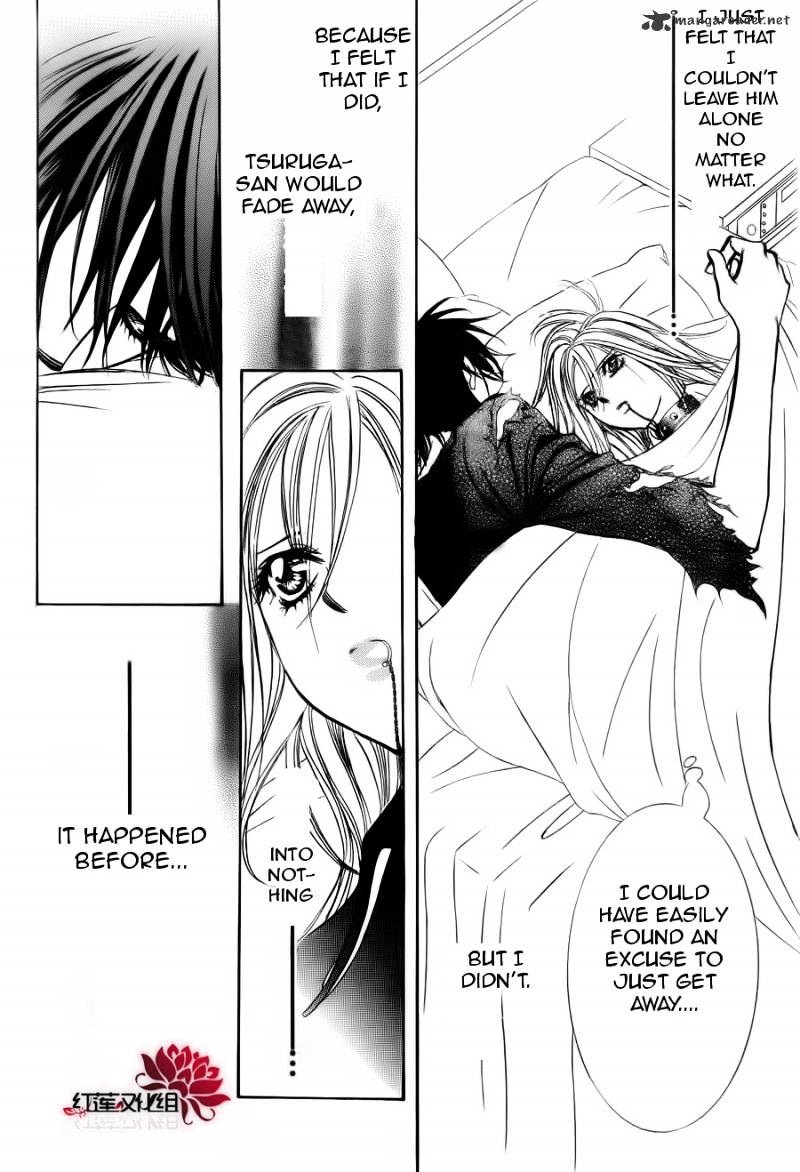 Skip Beat chapter 181 page 19