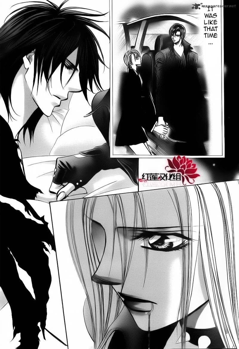 Skip Beat chapter 181 page 23