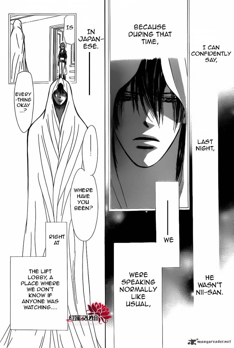 Skip Beat chapter 182 page 8