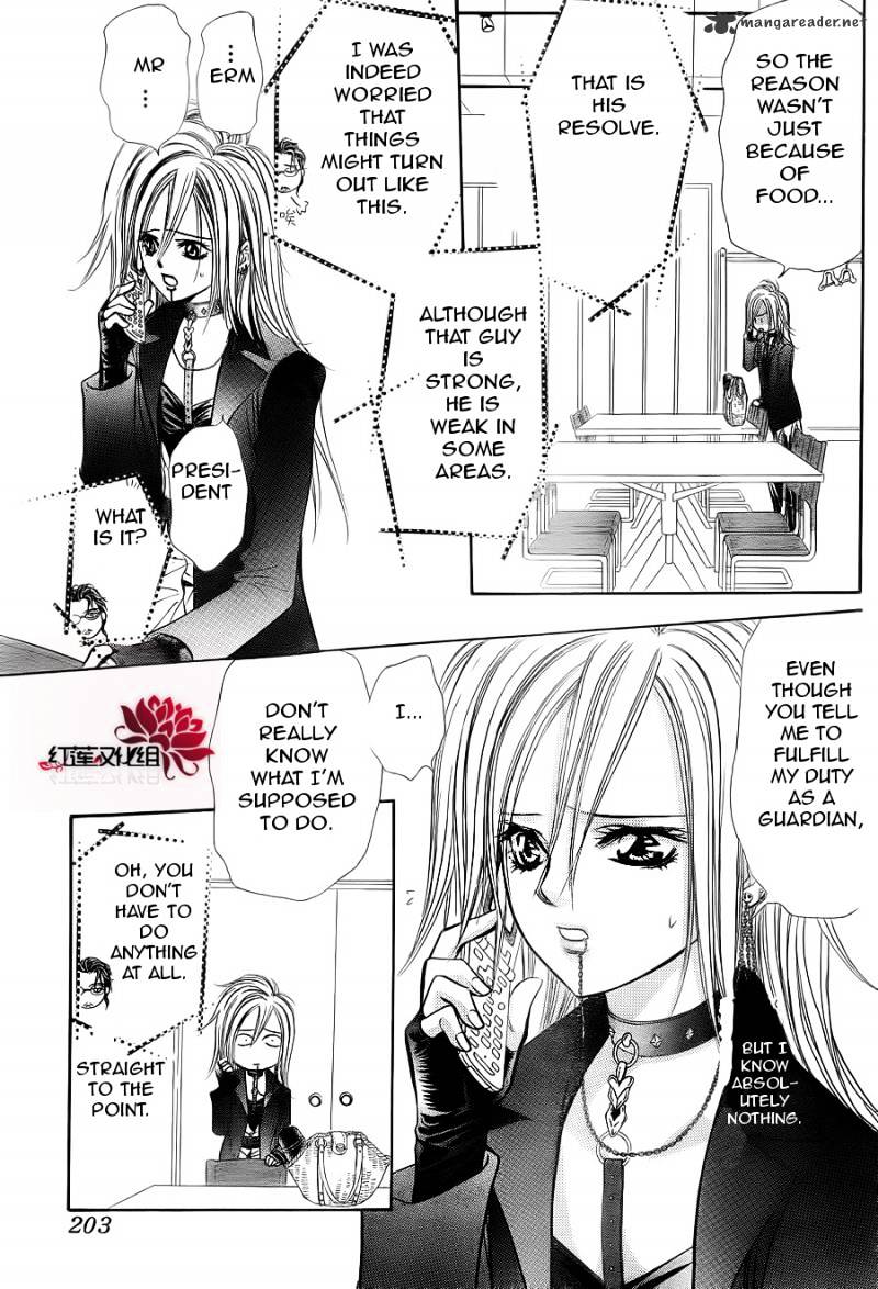 Skip Beat chapter 183 page 11