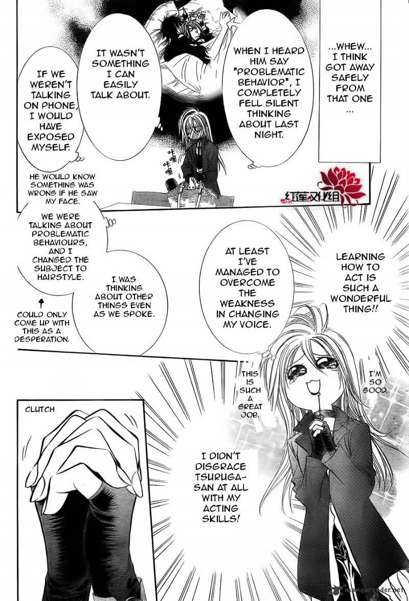Skip Beat chapter 183 page 16