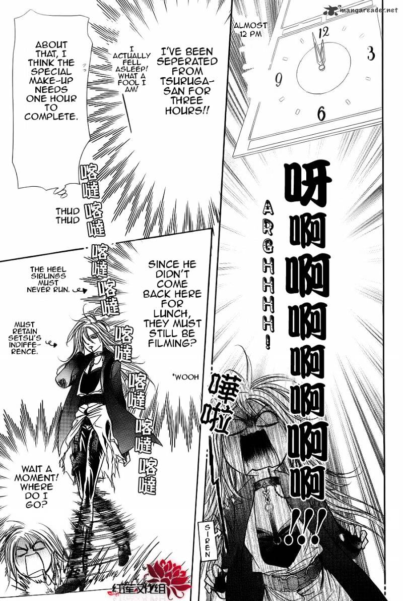 Skip Beat chapter 183 page 23