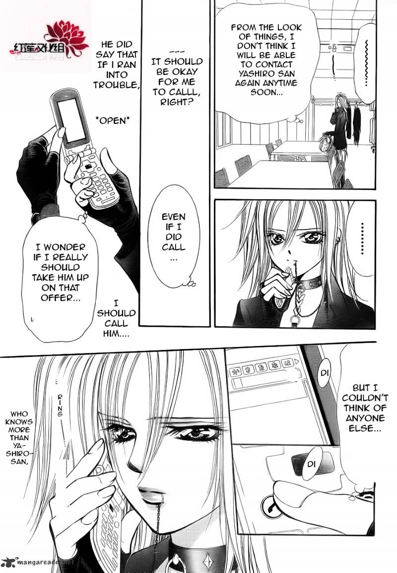 Skip Beat chapter 183 page 3