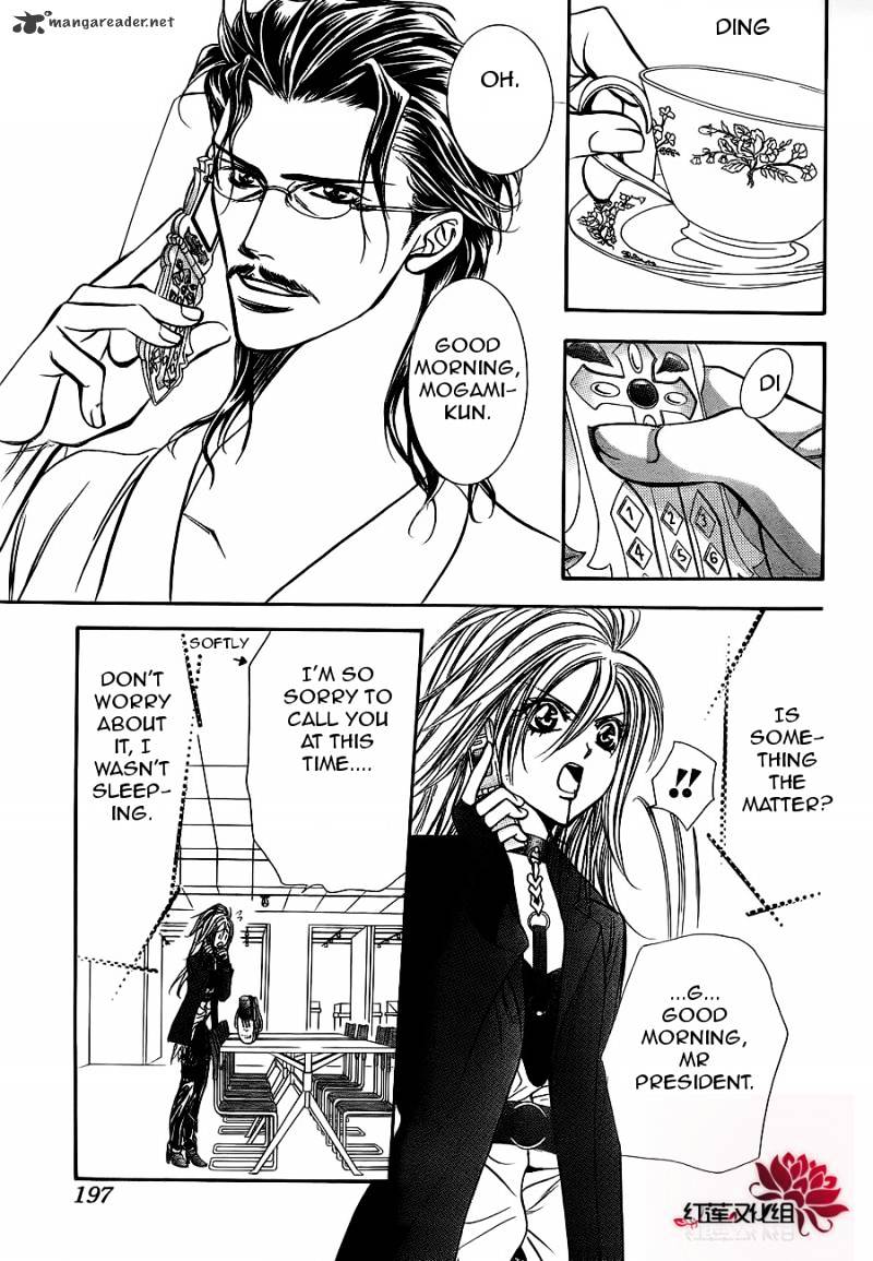 Skip Beat chapter 183 page 5