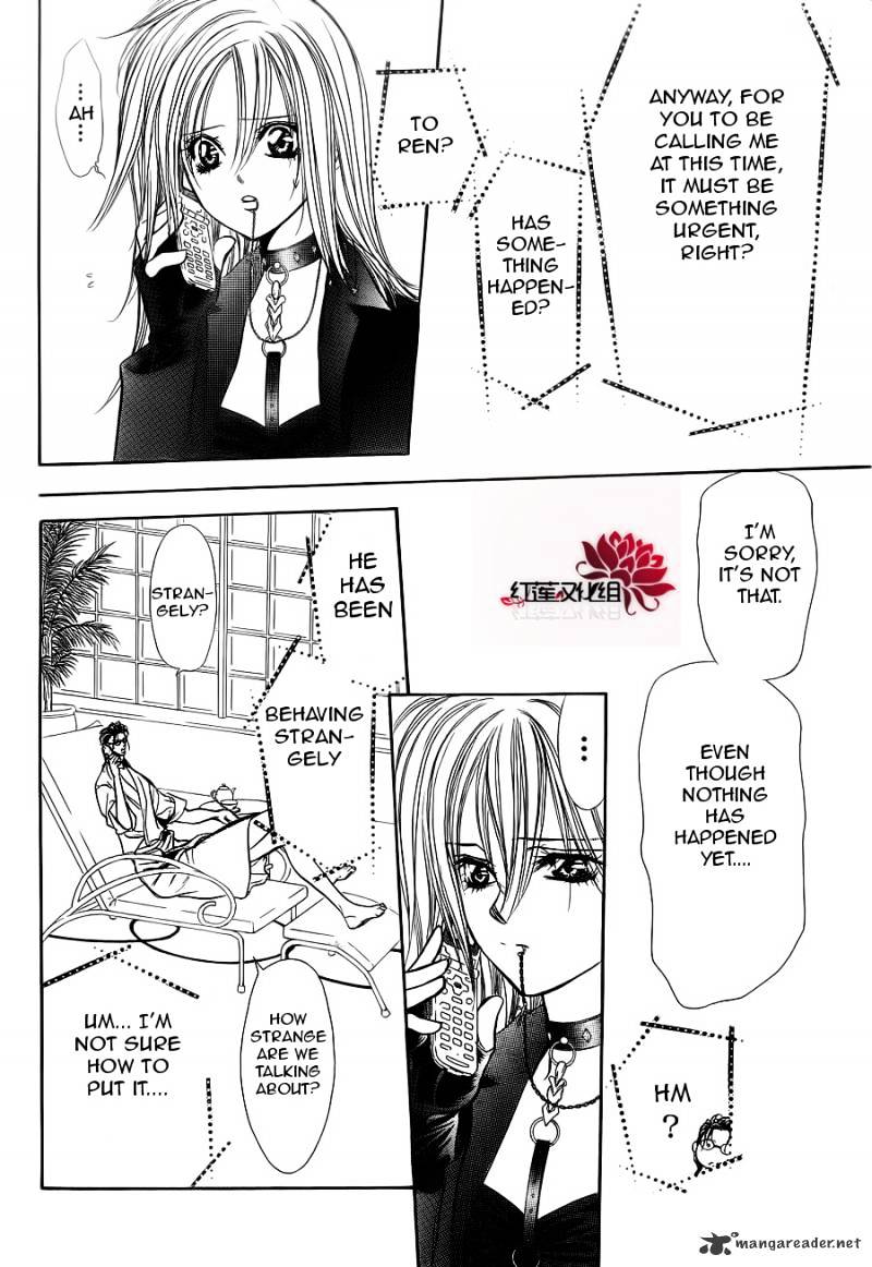 Skip Beat chapter 183 page 6