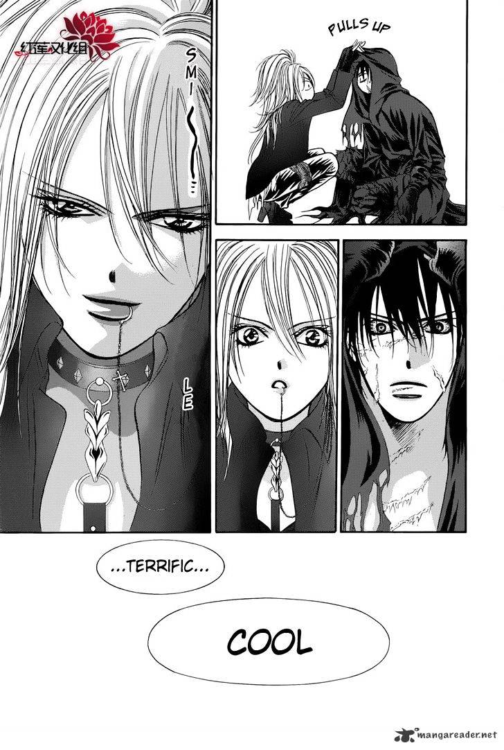 Skip Beat chapter 184 page 19