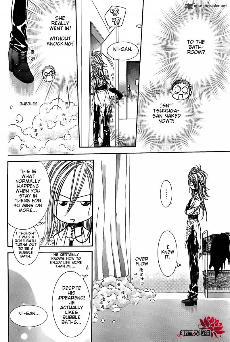 Skip Beat chapter 186 page 18