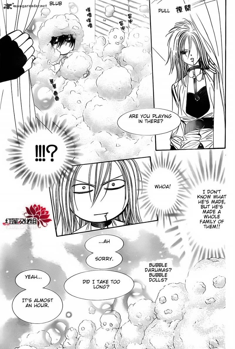 Skip Beat chapter 186 page 19