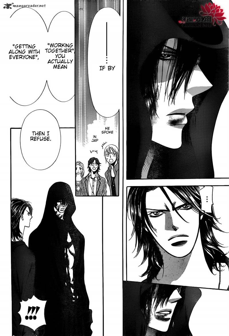 Skip Beat chapter 186 page 6