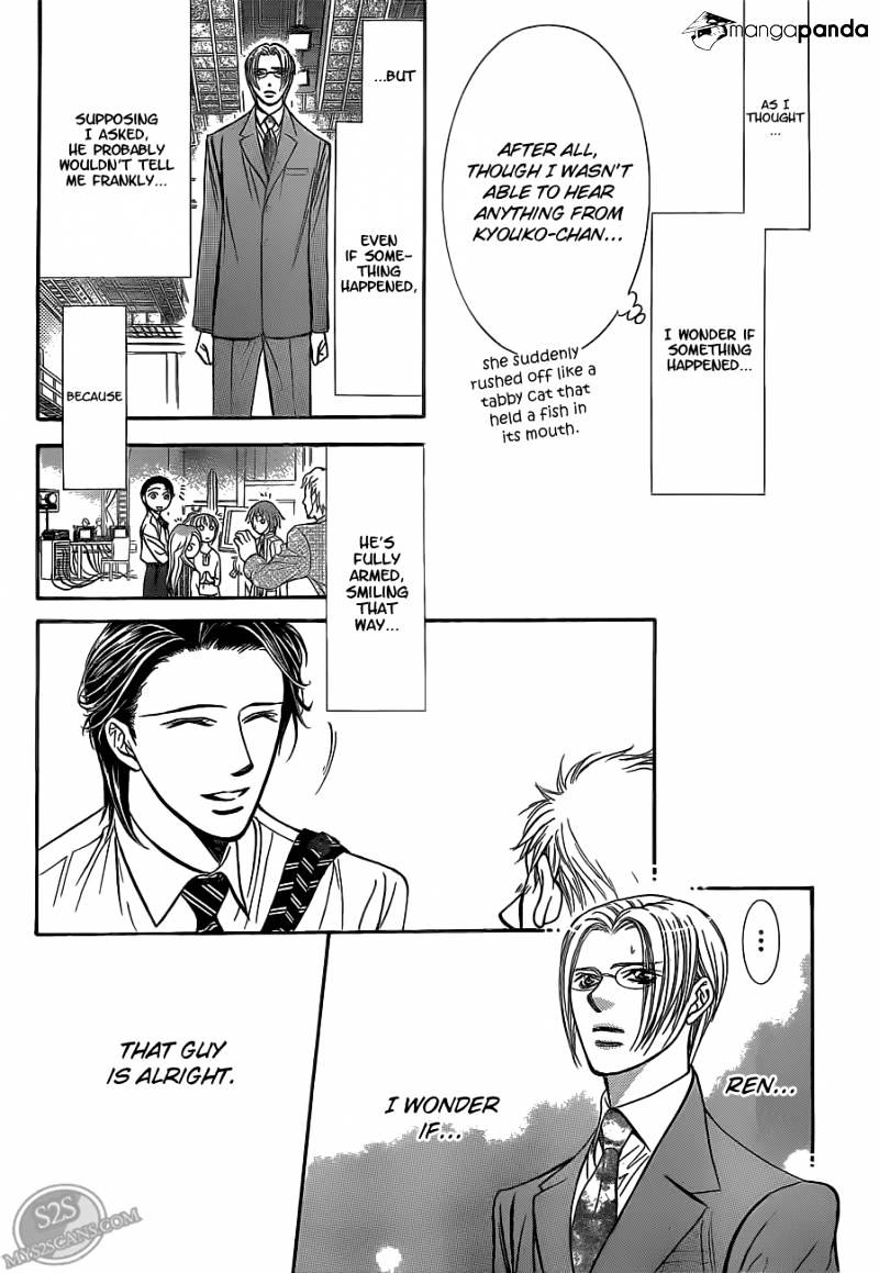 Skip Beat chapter 188 page 14