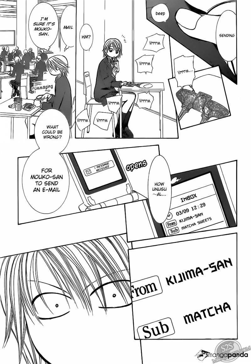 Skip Beat chapter 188 page 20