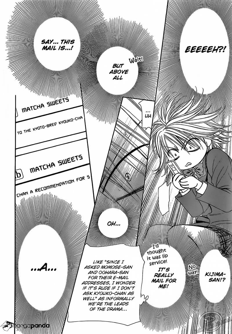 Skip Beat chapter 188 page 21