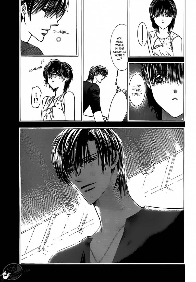 Skip Beat chapter 188 page 4