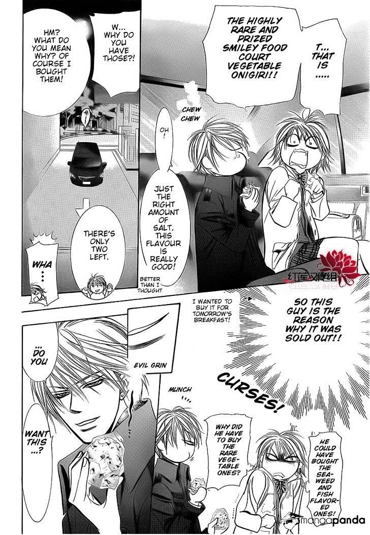 Skip Beat chapter 190 page 25