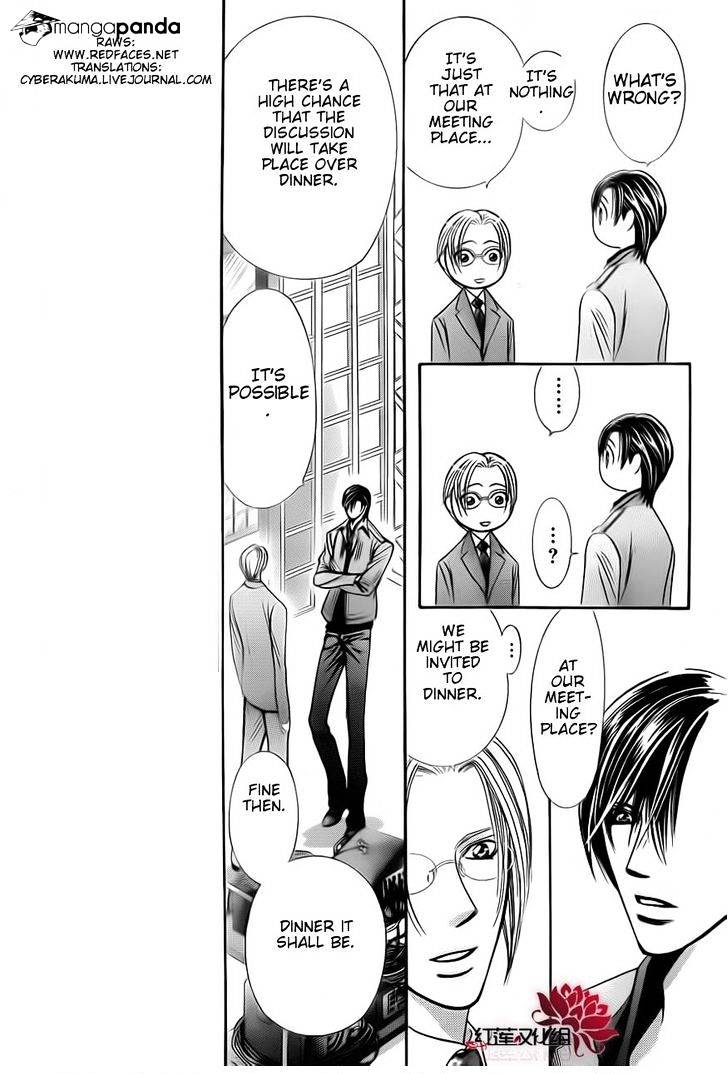 Skip Beat chapter 190 page 6