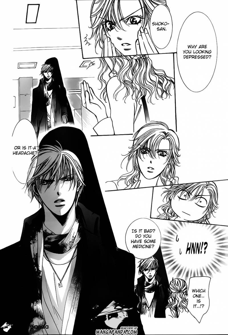 Skip Beat chapter 191 page 19