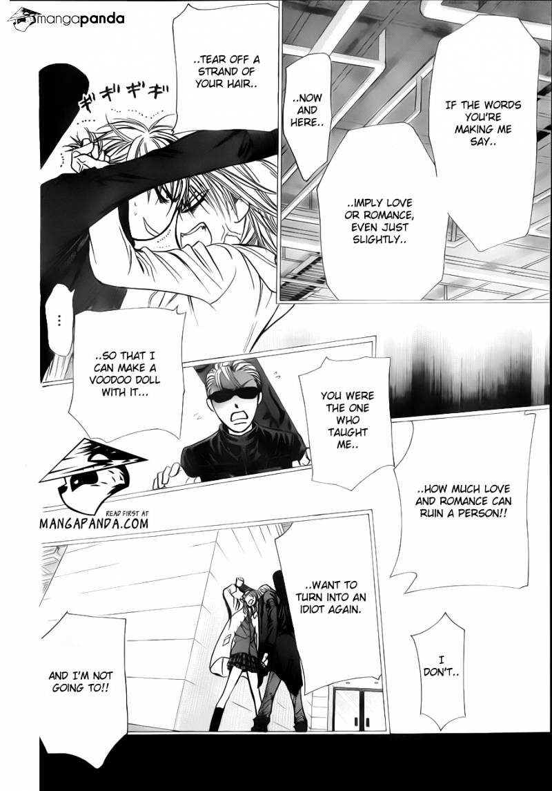 Skip Beat chapter 191 page 25
