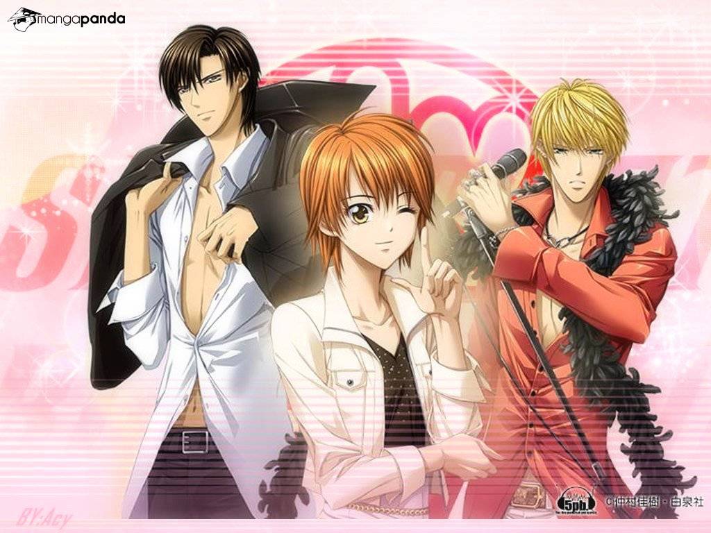Skip Beat chapter 195 page 1