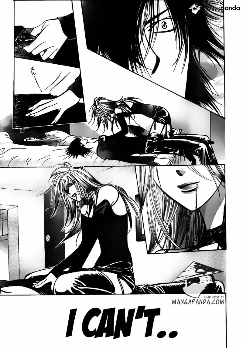 Skip Beat chapter 195 page 10