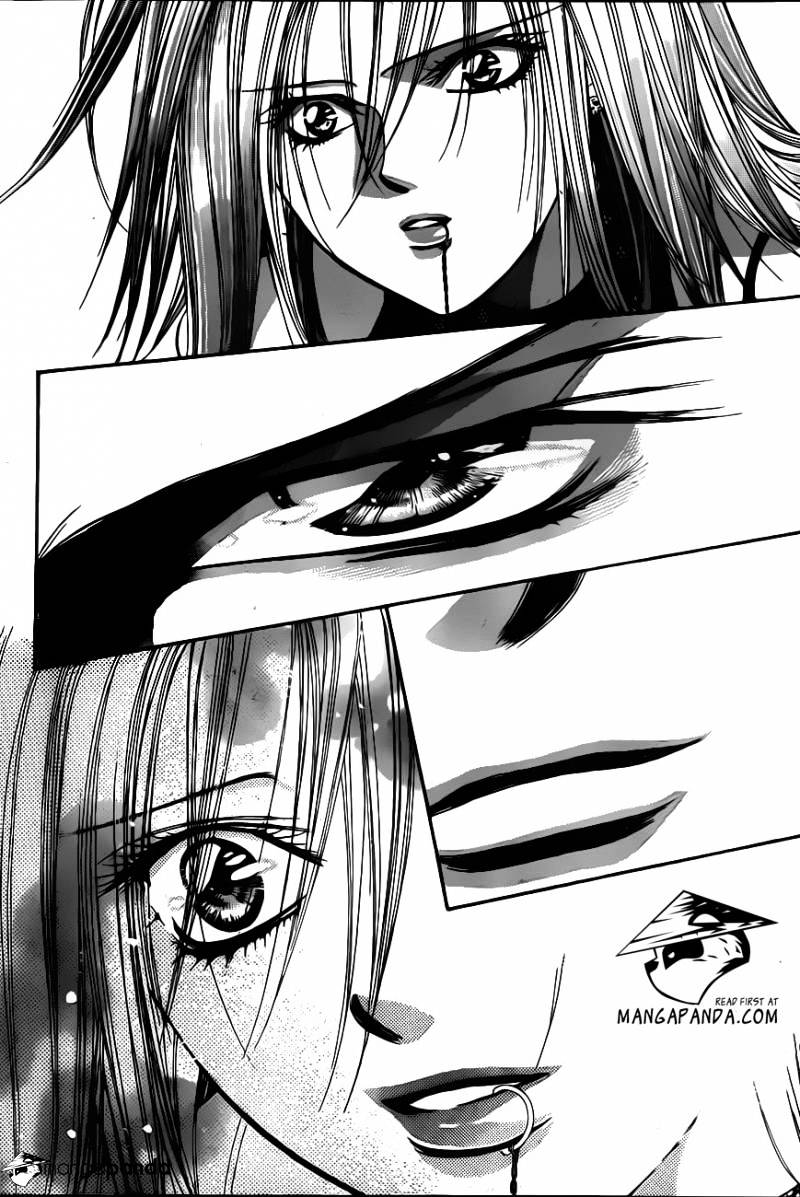 Skip Beat chapter 195 page 21