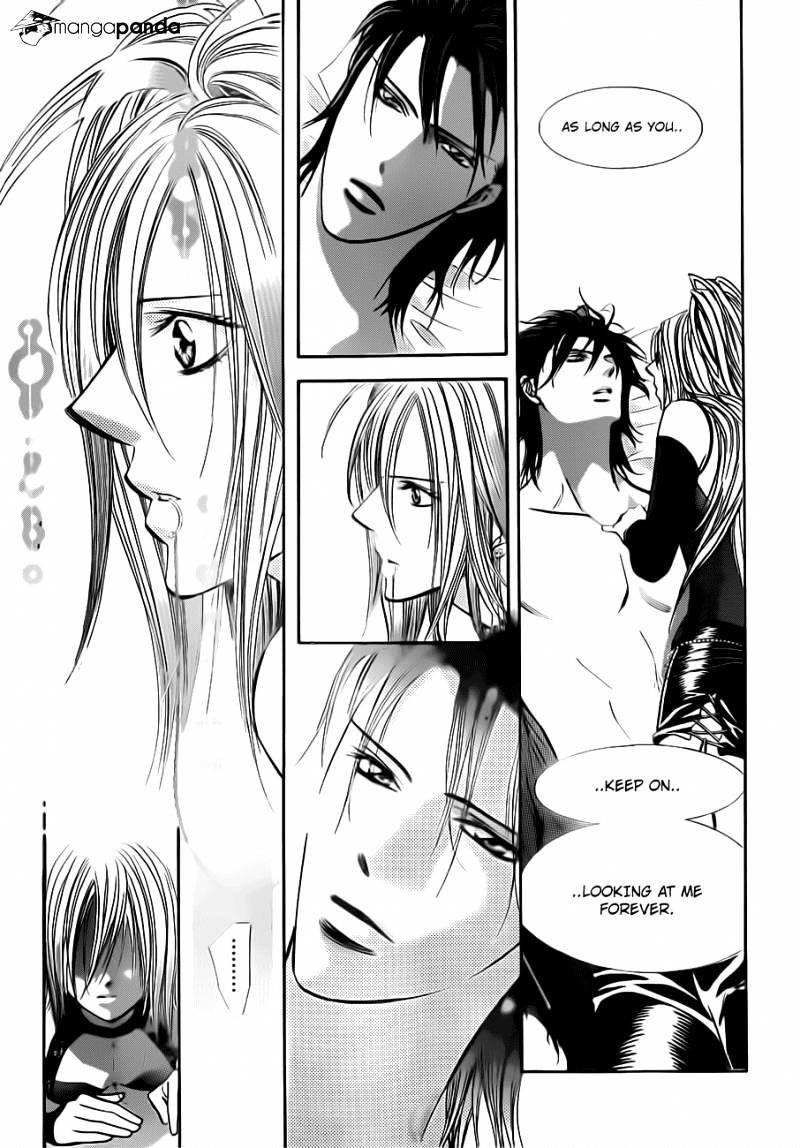 Skip Beat chapter 196 page 13