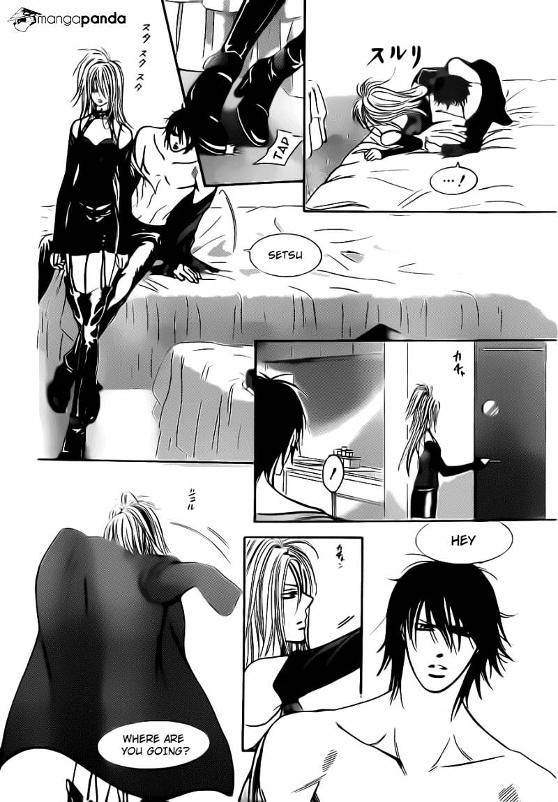 Skip Beat chapter 196 page 20